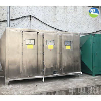 東莞石排印刷廠油墨廢氣處理 光催化除臭法與鐳射系列材料的應用